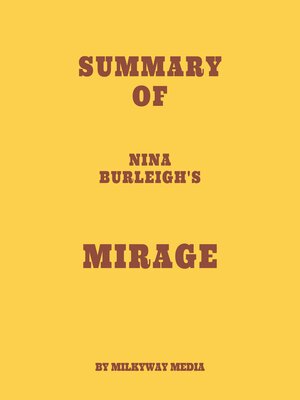 cover image of Summary of Nina Burleigh's Mirage